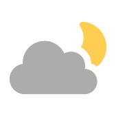 cloudy