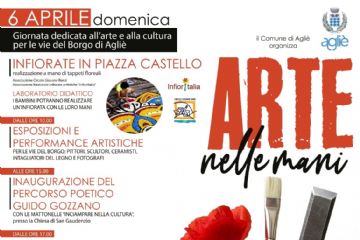 Evento &quot;Arte nelle mani&quot; 6 Aprile - Modifica circolazione stradale
