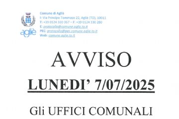 Chiusura Uffici per Festa patronale
