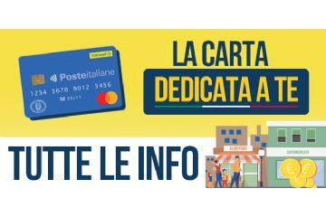 Carta &quot;Dedicata a te&quot;